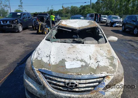 2014 Hyundai Sonata Gls из США, поврежденный, VIN 5NPEB4AC7EH838892